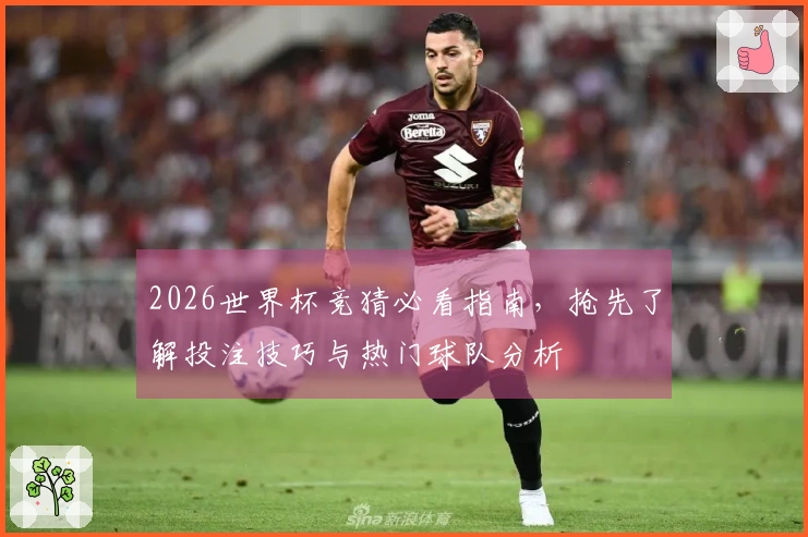 2026世界杯竞猜必看指南，抢先了解投注技巧与热门球队分析