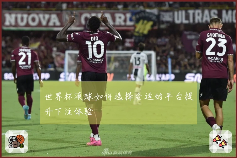 世界杯滚球如何选择合适的平台提升下注体验