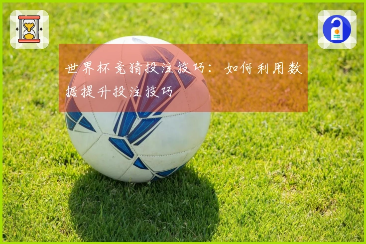 世界杯竞猜投注技巧：如何利用数据提升投注技巧