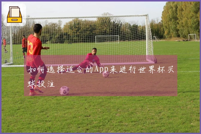如何选择适合的App来进行世界杯买球投注