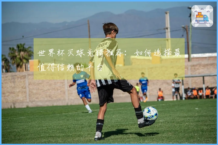 世界杯买球竞猜推荐：如何选择最值得信赖的平台